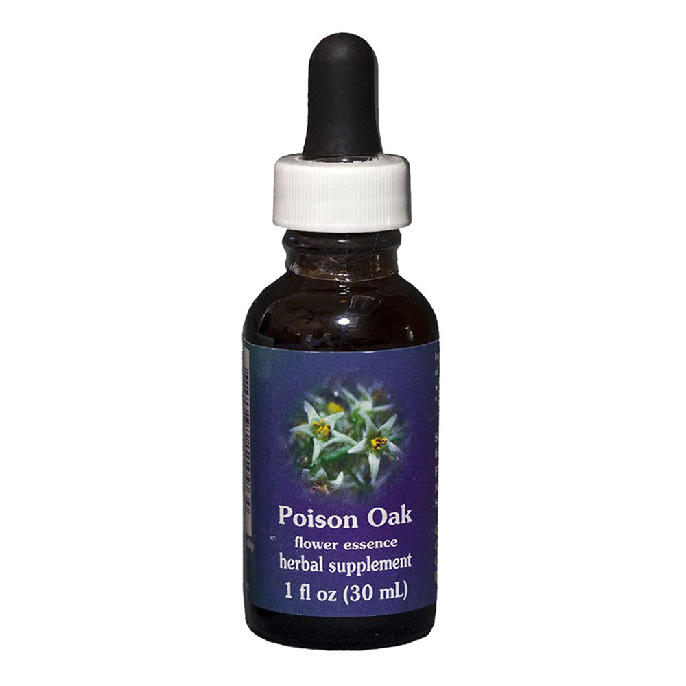 Poison Oak Flower Essence Herbal Supplement Dropper, 1 Oz